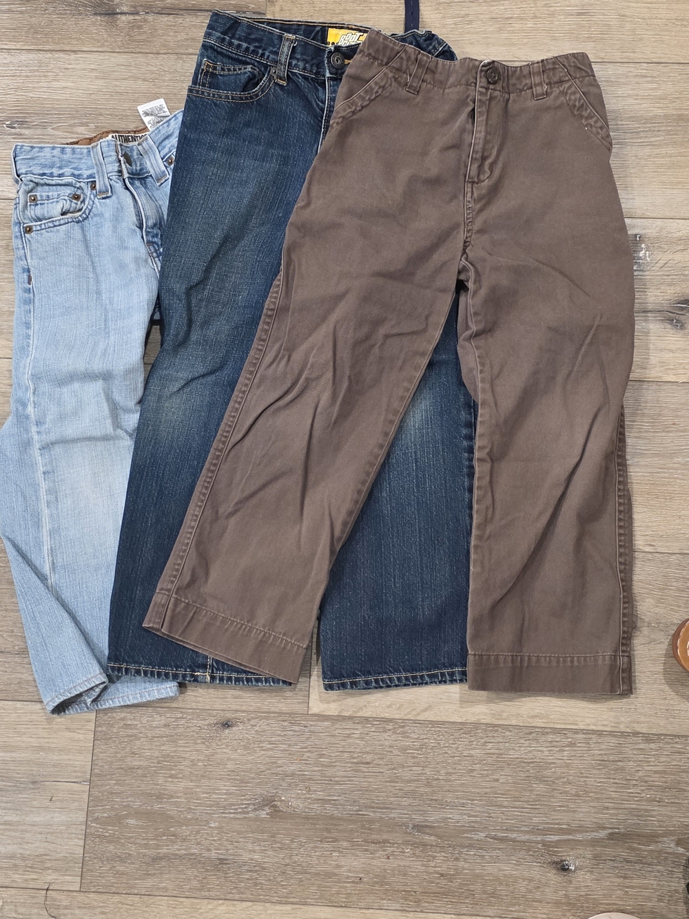 Bundle Of Boys Jeans And 1 Pair Of Pants